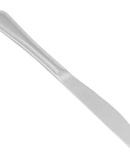 Dao Ăn Tối Winco 0005-08 22.2 cm Thép Không Gỉ 18/0, Họa Tiết Dots