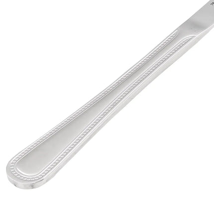 Dao Ăn Tối Winco 0005-08 22.2 cm Thép Không Gỉ 18/0, Họa Tiết Dots