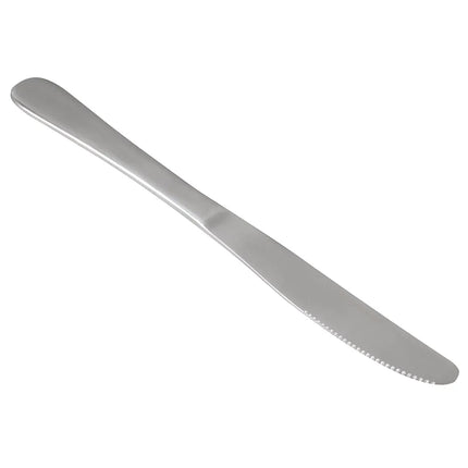 Dao Ăn Tối Winco 0026-08 21.9 cm Thép Không Gỉ 18/0, Họa Tiết Elite