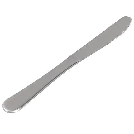 Dao Ăn Tối Winco 0026-08 21.9 cm Thép Không Gỉ 18/0, Họa Tiết Elite
