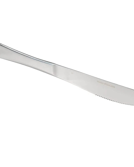Dao Ăn Tối Winco 0026-08 21.9 cm Thép Không Gỉ 18/0, Họa Tiết Elite