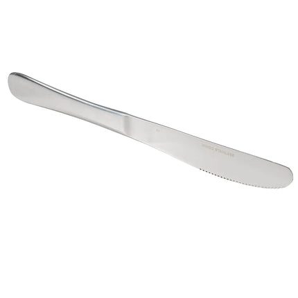 Dao Ăn Tối Winco 0026-08 21.9 cm Thép Không Gỉ 18/0, Họa Tiết Elite