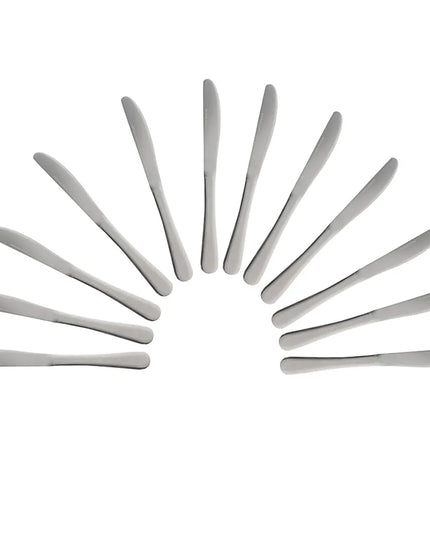 Dao Ăn Tối Winco 0026-08 21.9 cm Thép Không Gỉ 18/0, Họa Tiết Elite