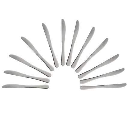 Dao Ăn Tối Winco 0026-08 21.9 cm Thép Không Gỉ 18/0, Họa Tiết Elite
