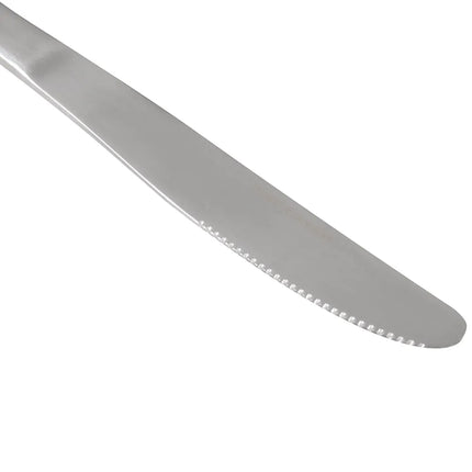 Dao Ăn Tối Winco 0026-08 21.9 cm Thép Không Gỉ 18/0, Họa Tiết Elite