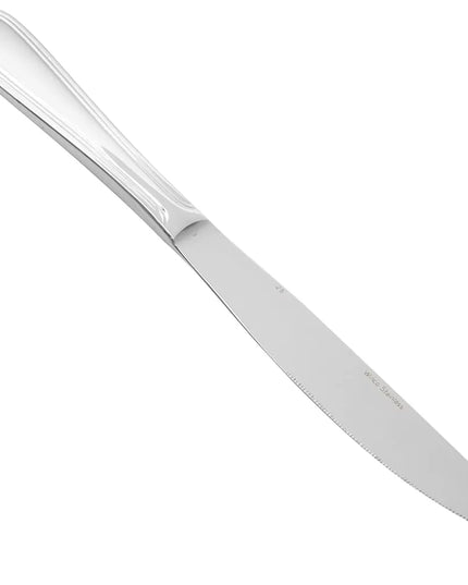 Dao Ăn Tối Winco 0030-08 23.5 cm Thép Không Gỉ 18/8, Họa Tiết Shangarila