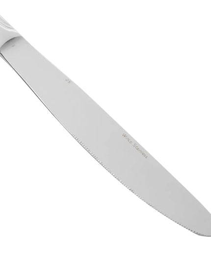 Dao Ăn Tối Winco 0030-08 23.5 cm Thép Không Gỉ 18/8, Họa Tiết Shangarila
