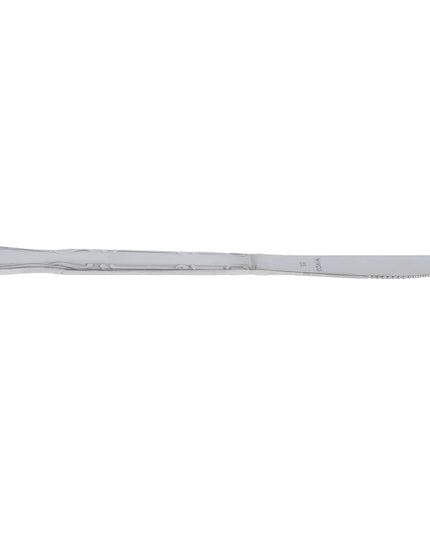 Dao Ăn Winco 0004-08 Thép Không Gỉ 18/0 Hoa Văn Elegance 21.9 cm