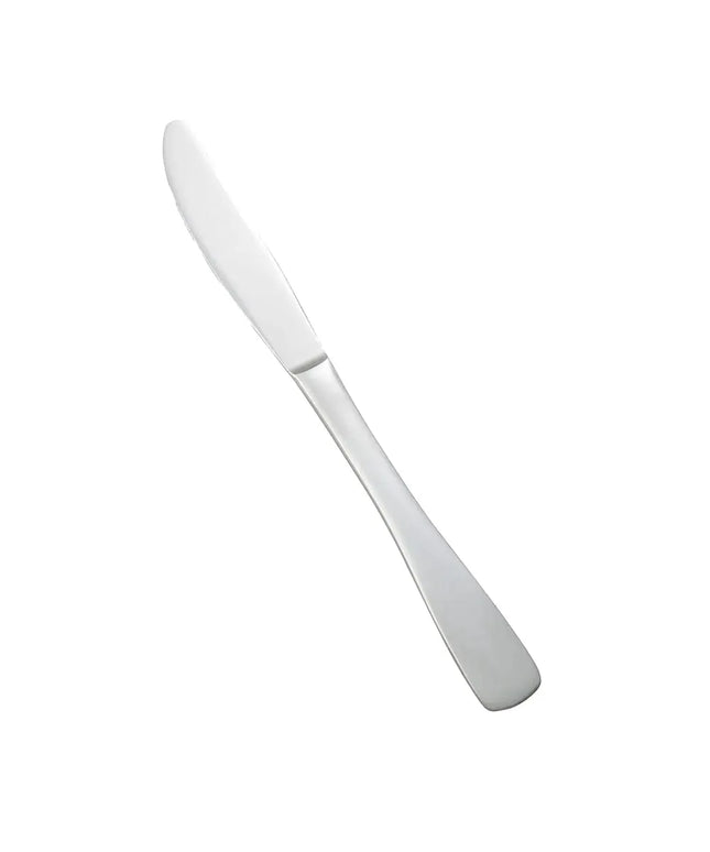 Dao Ăn Winco 0016-08 Thép Không Gỉ 18/0 Hoa Văn Winston 21.3 cm