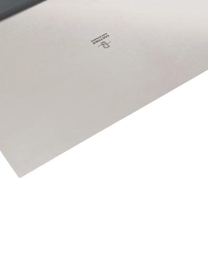 Dao Cạo Socola Matfer Bourgeat 112641 - Lưỡi 17.8 cm x 10.2 cm, Thép Không Gỉ, Tay Cầm Polypropylene Đen