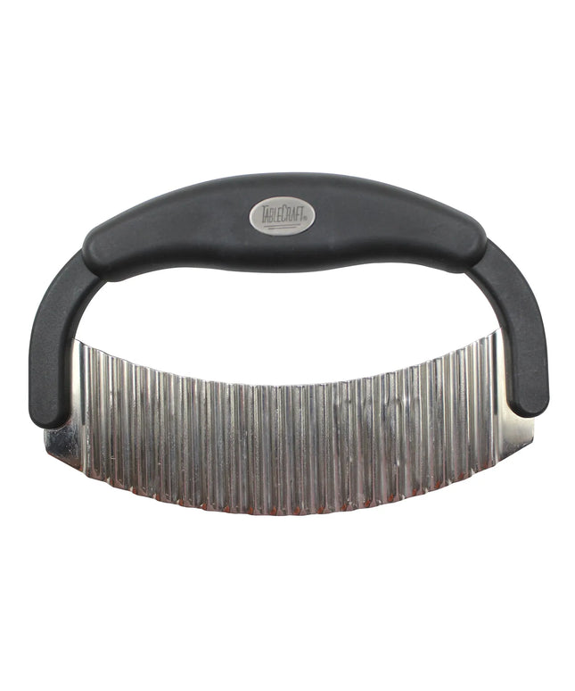 Dao Cắt Răng Cưa Cầm Tay Tablecraft H6610 - Thép Không Gỉ/Tay Cầm Nhựa Đen