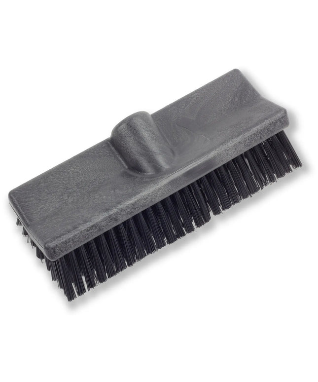 Đầu Bàn Chải Cọ Sàn 2 Mặt Carlisle 40423EC03 25 cm - Chia Đôi, Nhựa, Đen