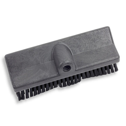 Đầu Bàn Chải Cọ Sàn 2 Mặt Carlisle 40423EC03 25 cm - Chia Đôi, Nhựa, Đen