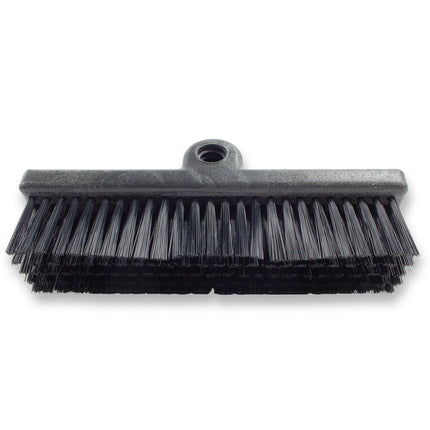 Đầu Bàn Chải Cọ Sàn 2 Mặt Carlisle 40423EC03 25 cm - Chia Đôi, Nhựa, Đen
