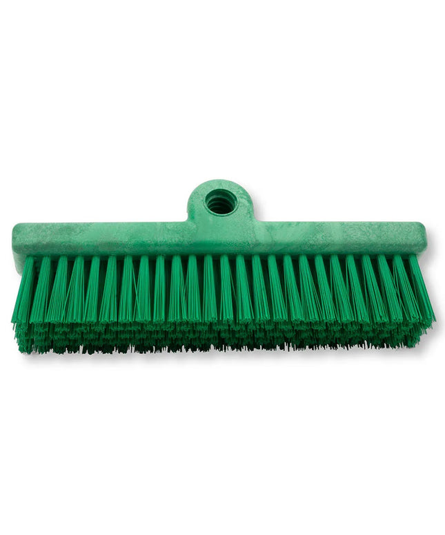 Đầu Bàn Chải Cọ Sàn 2 Mặt Carlisle 40423EC09 25 cm - Chia Đôi, Nhựa, Xanh Lá