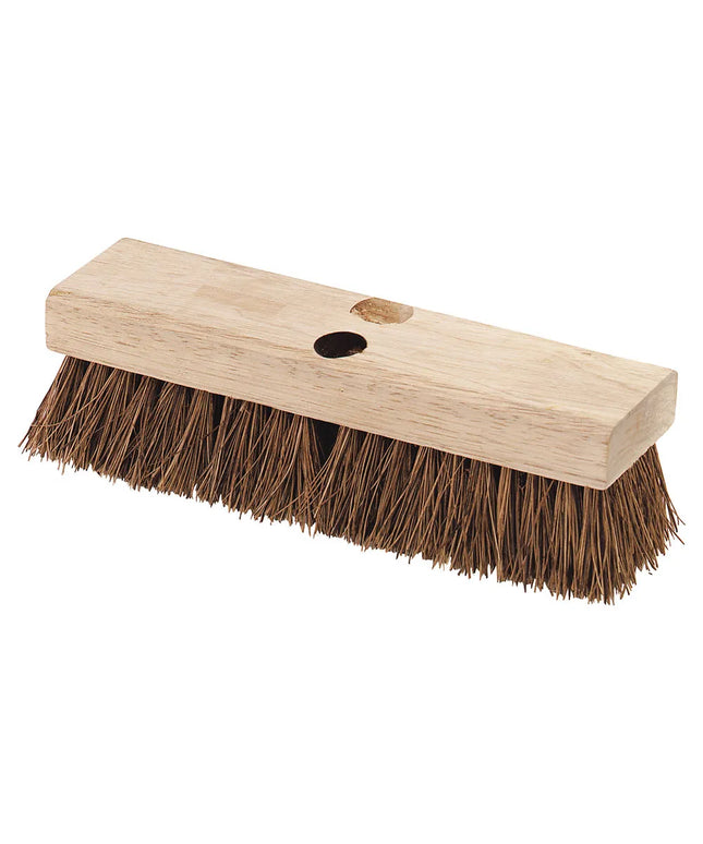 Đầu Bàn Chải Cọ Sàn Carlisle 3619200 25 cm - Lông Palmyra/Gỗ Cứng