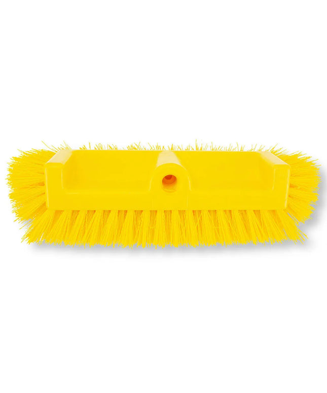 Đầu Bàn Chải Cọ Sàn Hai Mặt Carlisle 40422EC05 Lông Poly/Nhựa Đầu Chẻ 25.4 cm - Đỏ