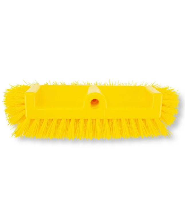 Đầu Bàn Chải Cọ Sàn Hai Mặt Carlisle 40422EC09 Lông Poly/Nhựa Đầu Chẻ 25.4 cm - Xanh Lá