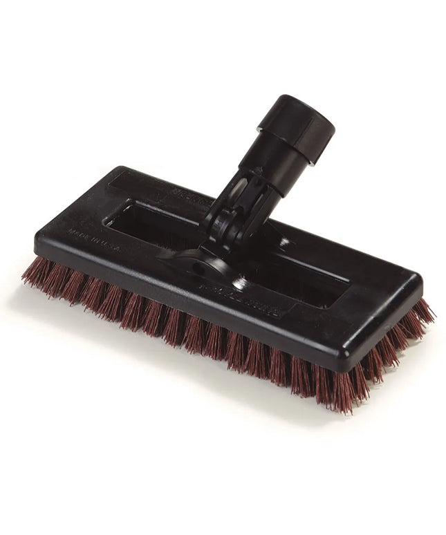 Đầu Bàn Chải Cọ Sàn Xoay Carlisle 36531027 Lông Nylon Màu Rỉ 20.3 cm