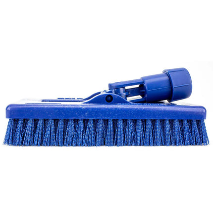 Đầu Bàn Chải Cọ Sàn Xoay Carlisle Swivel Scrub® 3638831EC14 20.3 cm Lông Poly Xanh Dương