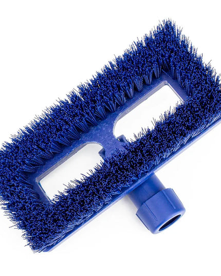 Đầu Bàn Chải Cọ Sàn Xoay Carlisle Swivel Scrub® 3638831EC14 20.3 cm Lông Poly Xanh Dương