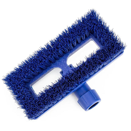 Đầu Bàn Chải Cọ Sàn Xoay Carlisle Swivel Scrub® 3638831EC14 20.3 cm Lông Poly Xanh Dương