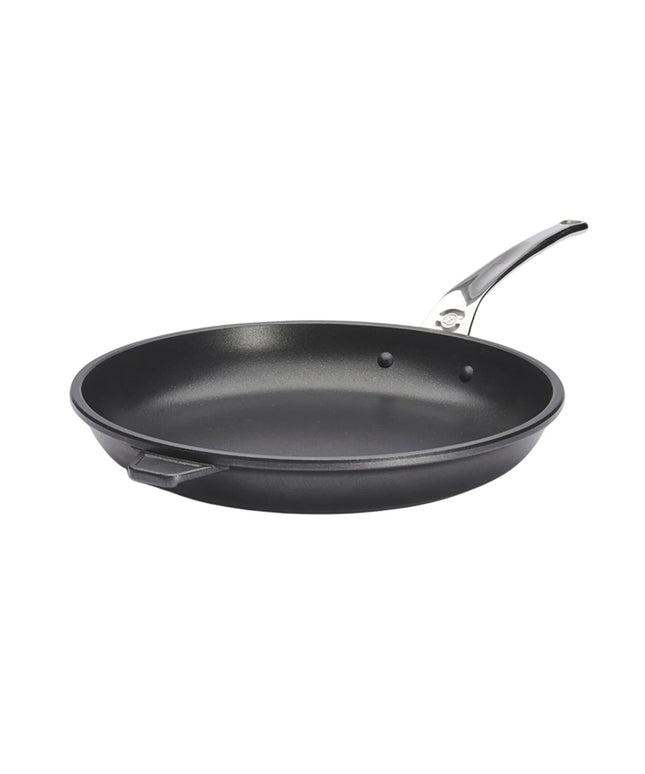 DE BUYER | CHOC EXTREME - Cast aluminum pan - with stainless steel cast handle - Ø 320mm