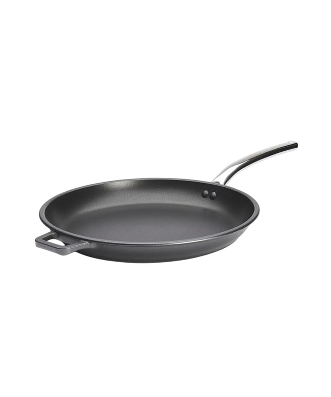 DE BUYER | CHOC EXTREME - Cast aluminum pan - with stainless steel handle - Ø 360mm