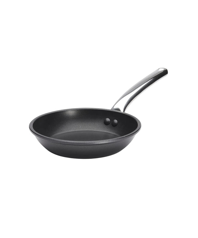 DE BUYER | CHOC EXTREME - Cast aluminum pan - with stainless steel tubular handle - Ø 200mm