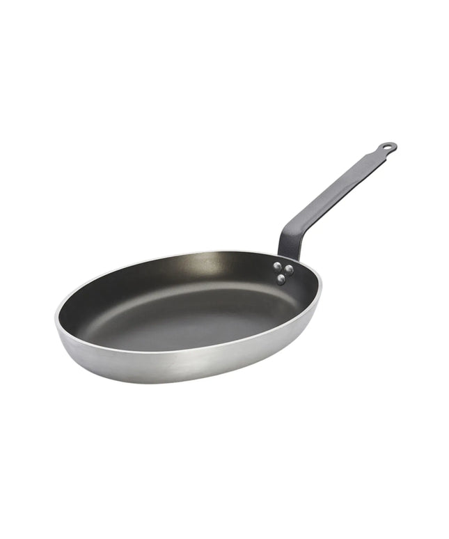 DE BUYER | CHOC RESTO INDUCTION - Fish pan - 360x260mm - oval