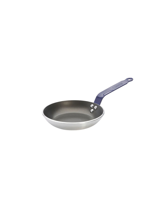 DE BUYER | CHOC RESTO INDUCTION - Frying pan - with blue handle - Ø 200mm - HACCP