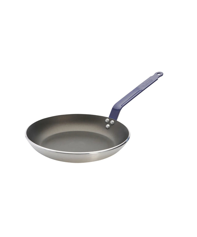 DE BUYER | CHOC RESTO INDUCTION - Frying pan - with blue handle - Ø 280mm - HACCP