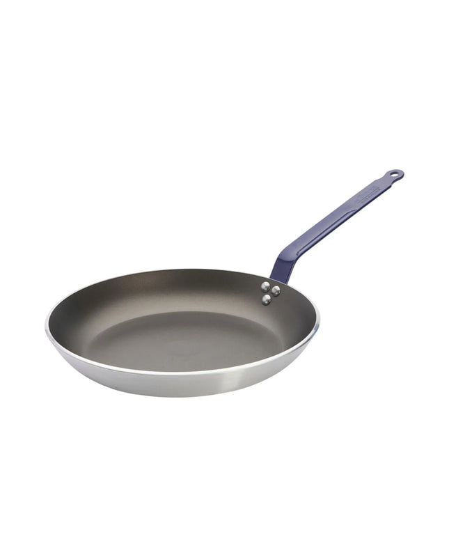 DE BUYER | CHOC RESTO INDUCTION - Frying pan - with blue handle - Ø 320mm - HACCP