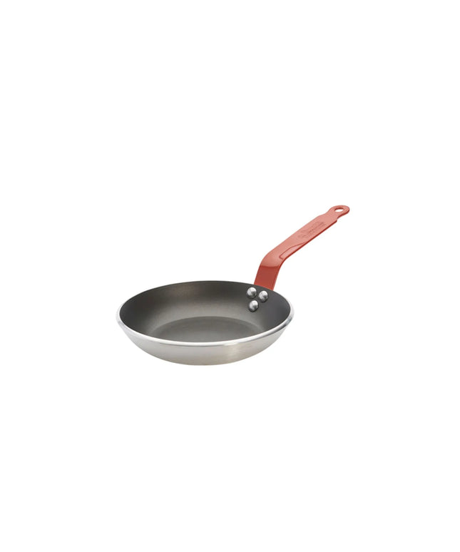 DE BUYER | CHOC RESTO INDUCTION - Frying pan - with red handle - Ø 200mm - HACCP