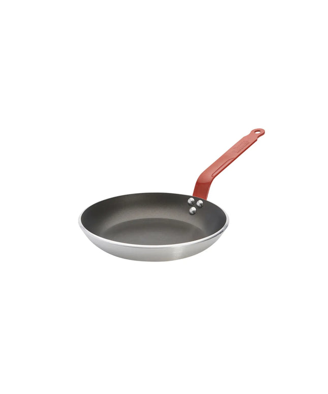 DE BUYER | CHOC RESTO INDUCTION - Frying pan - with red handle - Ø 240mm - HACCP