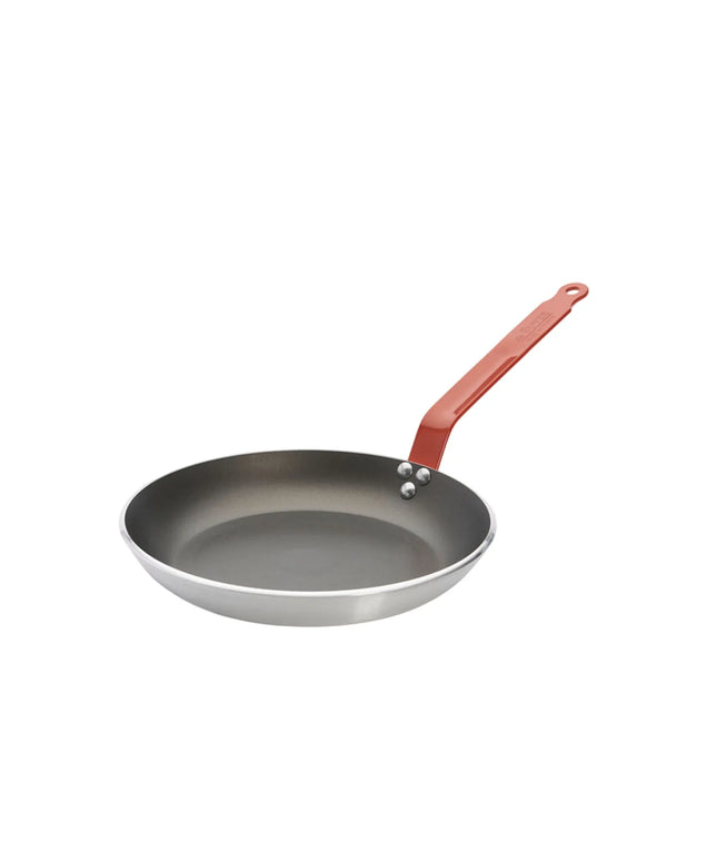 DE BUYER | CHOC RESTO INDUCTION - Frying pan - with red handle - Ø 280mm - HACCP