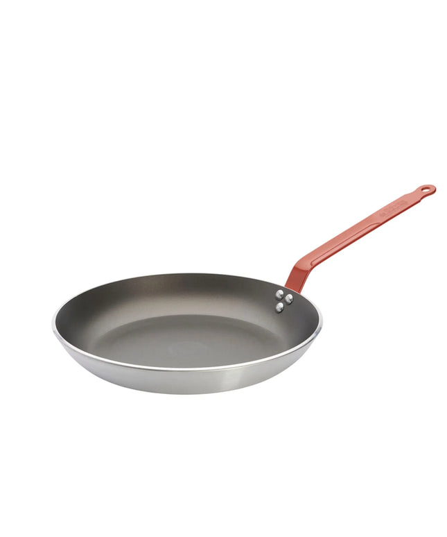 DE BUYER | CHOC RESTO INDUCTION - Frying pan - with red handle - Ø 320mm - HACCP