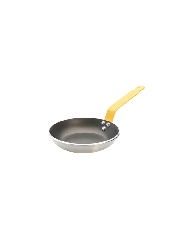 DE BUYER | CHOC RESTO INDUCTION - Frying pan - with yellow handle - Ø 200mm - HACCP