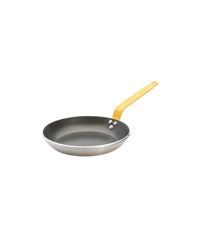 DE BUYER | CHOC RESTO INDUCTION - Frying pan - with yellow handle - Ø 240mm - HACCP