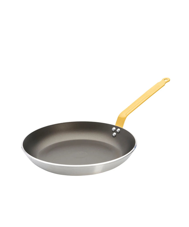 DE BUYER | CHOC RESTO INDUCTION - Frying pan - with yellow handle - Ø 320mm - HACCP