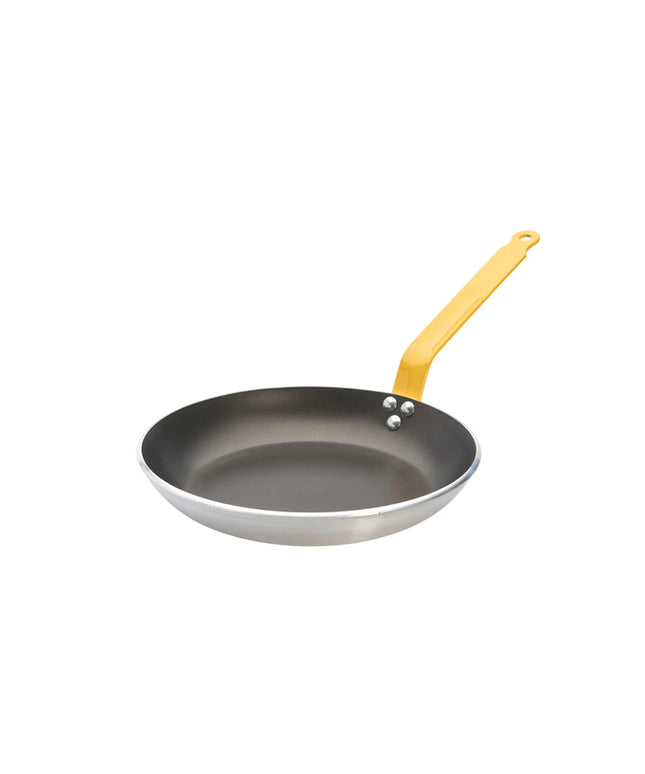 DE BUYER | CHOC RESTO INDUCTION - Frying pan - with yellow handle - Ø 840mm - HACCP