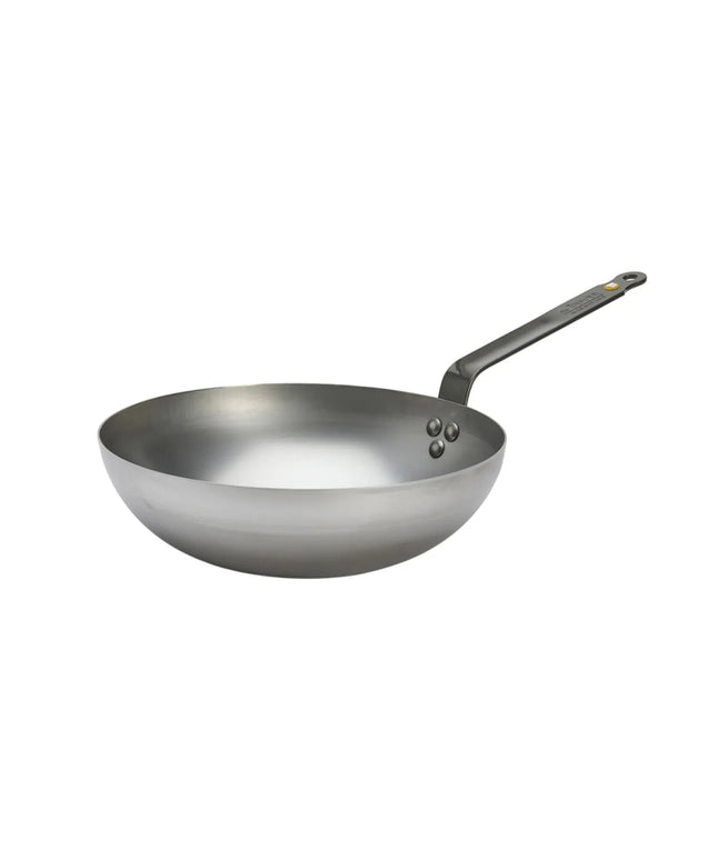 DE BUYER | MINERAL B - Wok pan - Ø 280mm - rounded