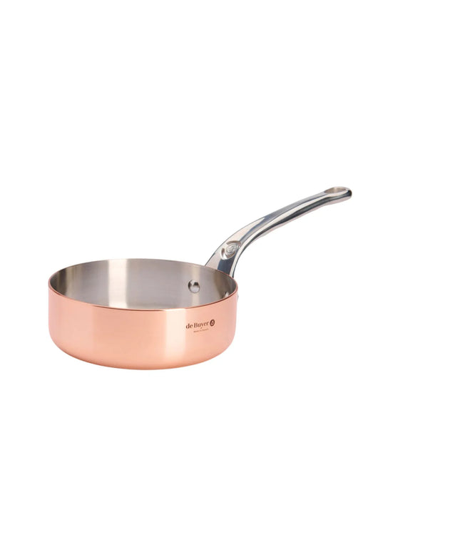DE BUYER | PRIMA MATERA - Sauté pan - Ø 160mm