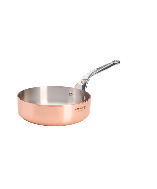 DE BUYER | PRIMA MATERA - Sauté pan - Ø 200mm