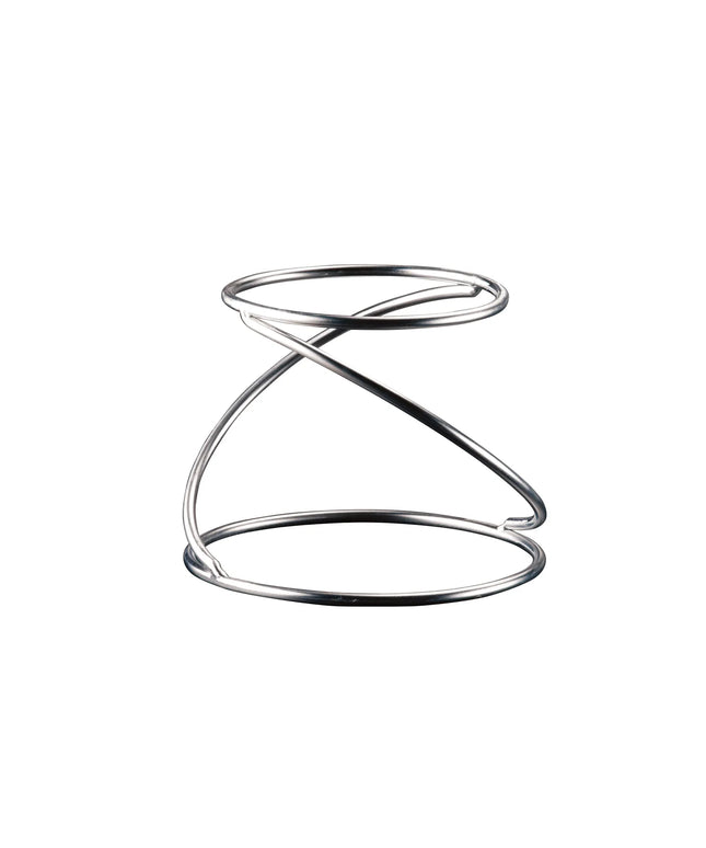 Đế Đỡ Pizza American Metalcraft SSUS1 Hoa Văn Xoắn, Inox