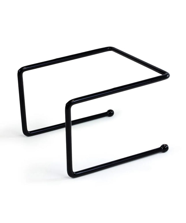 Đế Đỡ Pizza Elite Global Solutions SS1312P-RC 23x22x18 cm, Thép Bọc Cao Su, Đen