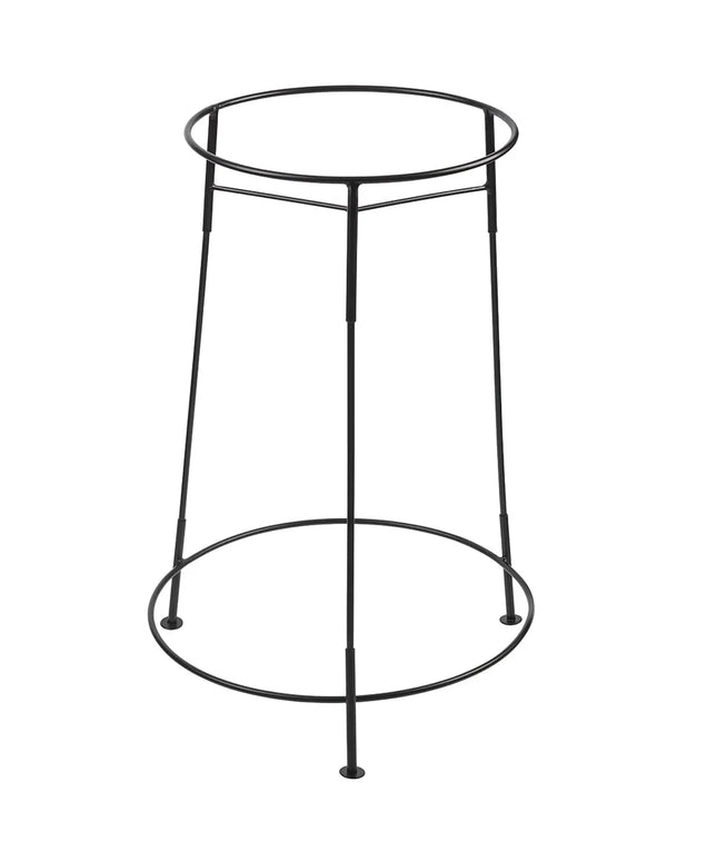 Đế Đựng Thức Uống Tròn Tablecraft BTS2137 55.2 cm Cho BT21, Kim Loại, Đen