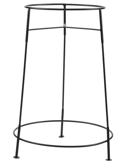 Đế Đựng Thức Uống Tròn Tablecraft BTS2137 55.2 cm Cho BT21, Kim Loại, Đen