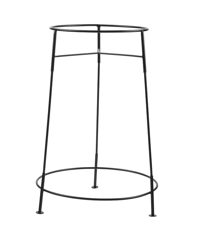 Đế Đựng Thức Uống Tròn Tablecraft BTS2137 55.2 cm Cho BT21, Kim Loại, Đen