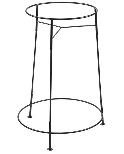 Đế Đựng Thức Uống Tròn Tablecraft BTS2137 55.2 cm Cho BT21, Kim Loại, Đen